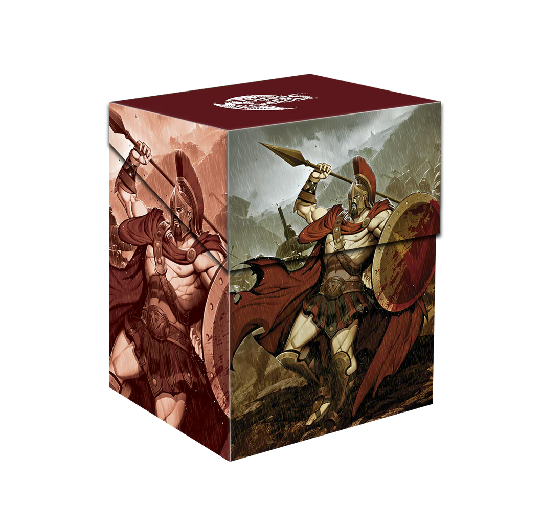 DECK BOX TOP DECK BÁSICO 75 LEONIDAS