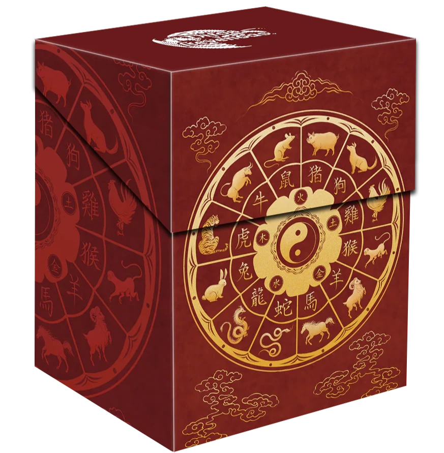 DECK BOX TOP DECK BÁSICO 75 HOROSCOPO CHINO