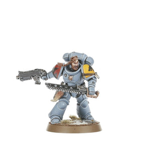 SPACE WOLVES GREY HUNTERS