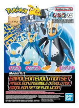 Cargar imagen en el visor de la galería, POKÉMON MODEL KIT EMPOLEON EVOLUTION SET
