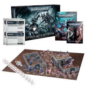 WARHAMMER 40.000 CAJA DE INICIO DEFINITIVA (ESPAÑOL)