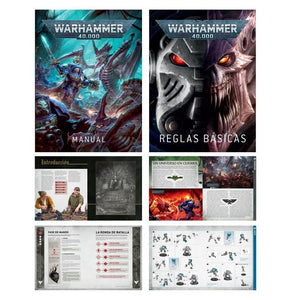 WARHAMMER 40.000 CAJA DE INICIO DEFINITIVA (ESPAÑOL)