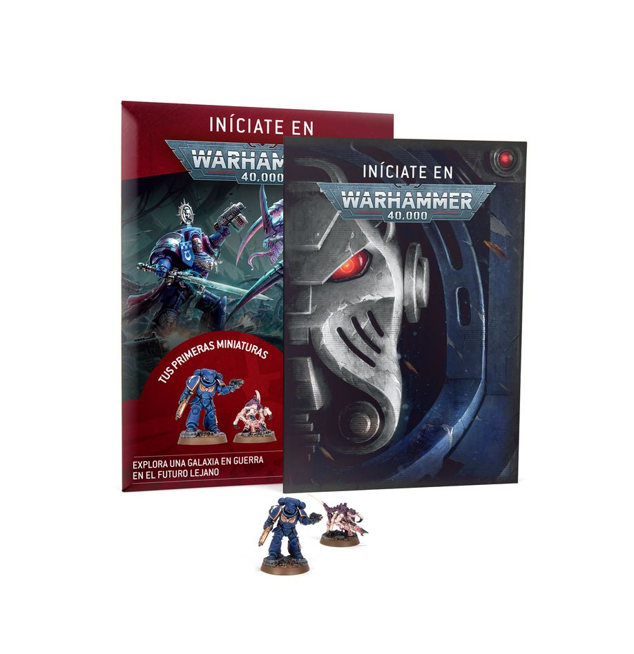 INICIATE EN WARHAMMER 40.000