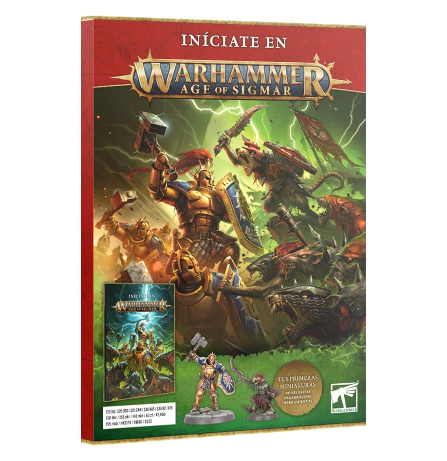 INICIATE EN WARHAMMER AGE OF SIGMAR