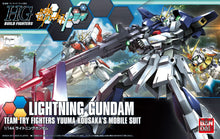 Cargar imagen en el visor de la galería, HG 1/144 LIGHTNING GUNDAM
