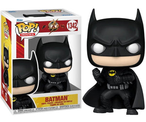 POP! DC FLASH, BATMAN