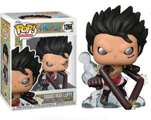 Cargar imagen en el visor de la galería, POP! ONE PIECE, SNAKE-MAN LUFFY
