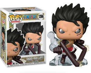 POP! ONE PIECE, SNAKE-MAN LUFFY