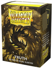 Cargar imagen en el visor de la galería, PROTECTORES DRAGON SHIELD STANDARD DUAL MATTE TRUTH
