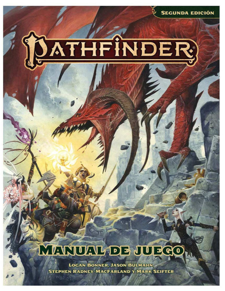 PATHFINDER SEGUNDA EDICIÓN: MANUAL DE JUEGO