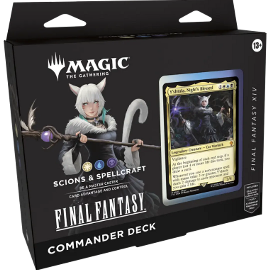COMMANDER SCIONS & SPELLCRAFT   (INGLES )