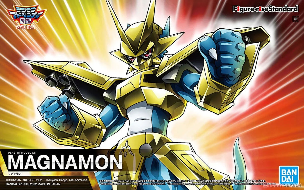 DIGIMON - MAGNAMON FIGURE RISE STANDAR