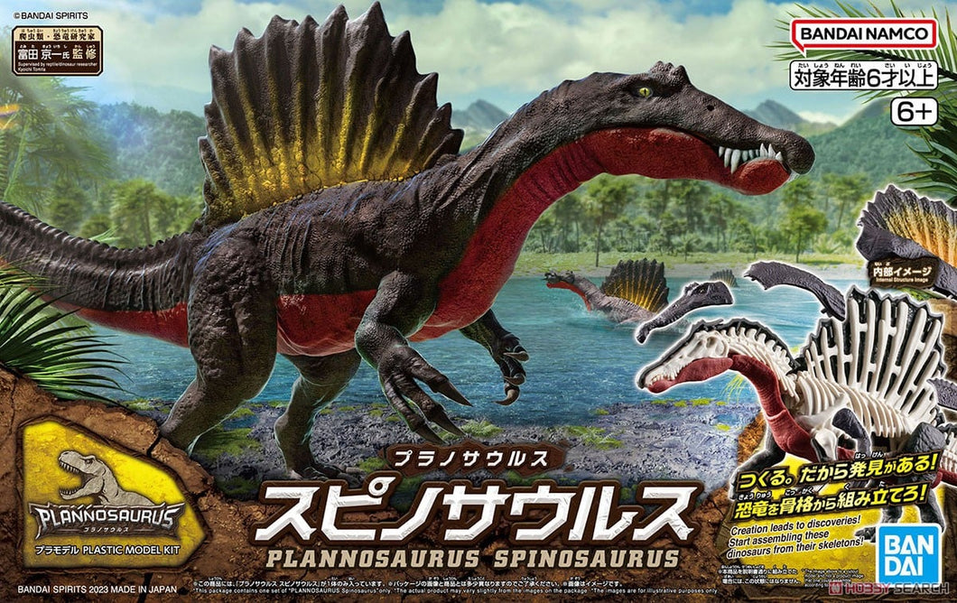 PLANNOSAURUS SPINOSAURUS