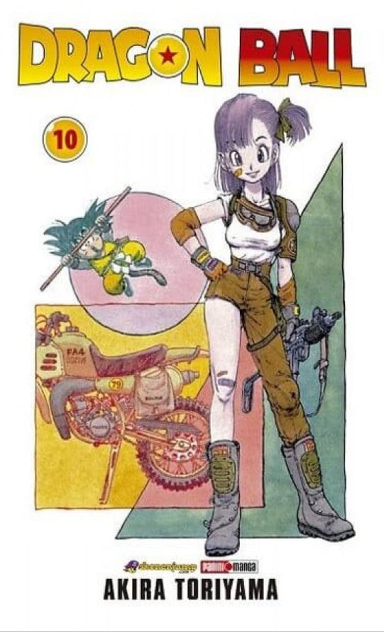 DRAGON BALL 10