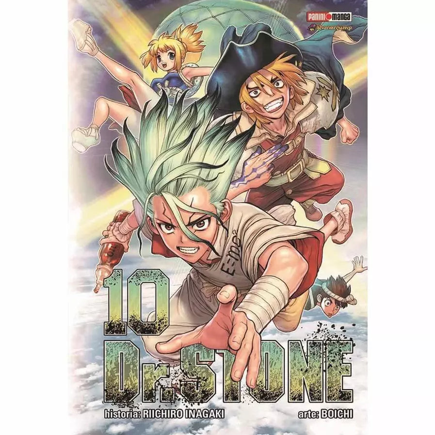 DR. STONE 10