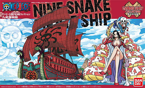 MAQUETA ARMABLE NINE SNAKE PIRATE SHIP