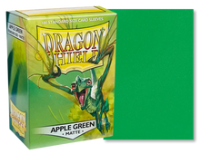 Cargar imagen en el visor de la galería, PROTECTORES DRAGON SHIELD STANDARD MATTE APPLE GREEN
