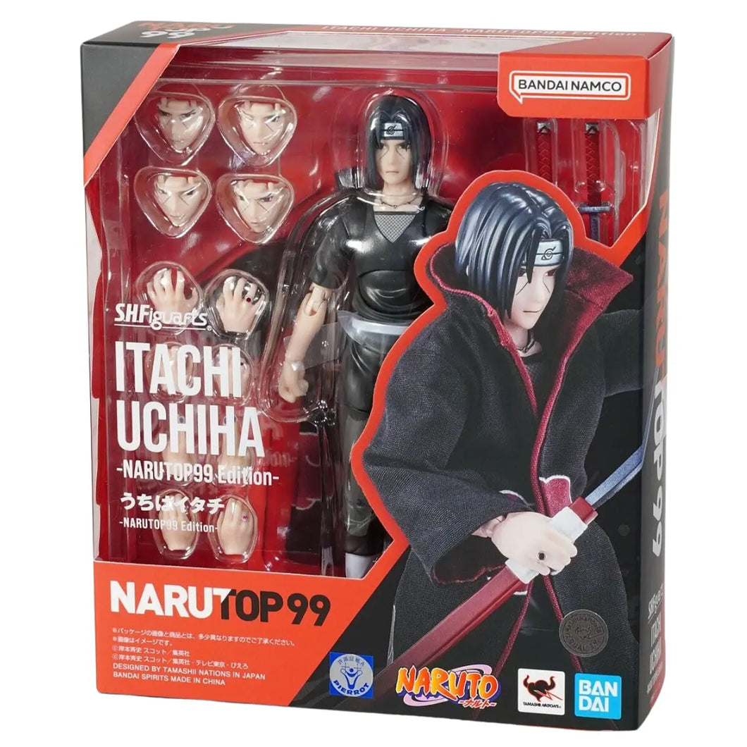 S.H. FIGUARTS ITACHI NARUTOP 99