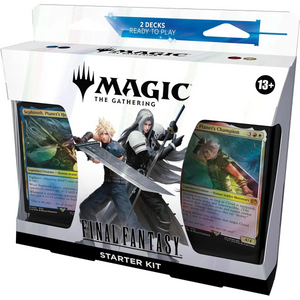 STARTER KIT FINAL FANTASY ( INGLES)