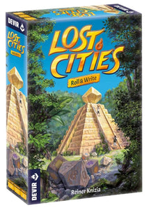 LOST CITIES: ROLL&WRITE