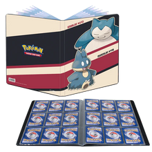 Cargar imagen en el visor de la galería, CARPETA ULTRA PRO 9 POCKET POKÉMON SNORLAX &amp; MUNCHLAX
