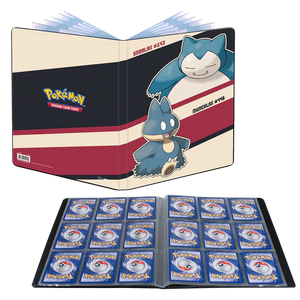 CARPETA ULTRA PRO 9 POCKET POKÉMON SNORLAX & MUNCHLAX