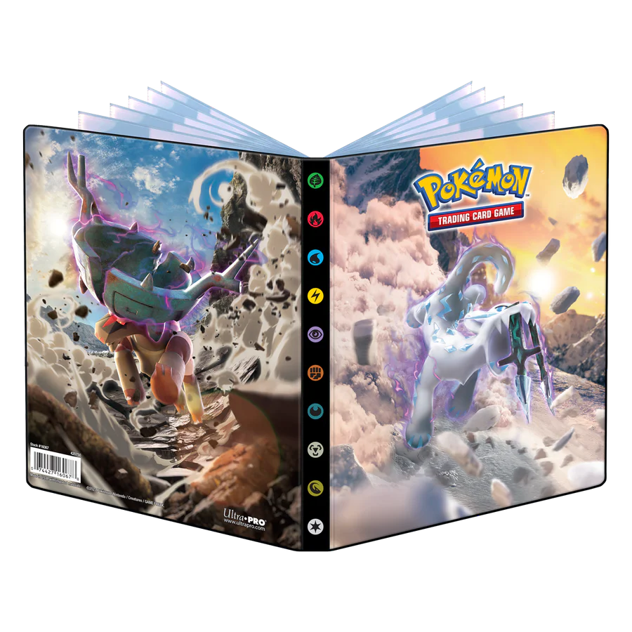 CARPETA ULTRA PRO 4 POCKET POKÉMON TING-LU AND CHIEN-PAO
