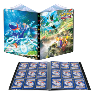 CARPETA ULTRA PRO 9 POCKET POKÉMON SKELEDIRGE, MEOWSCARADA & QUAQUAVAL