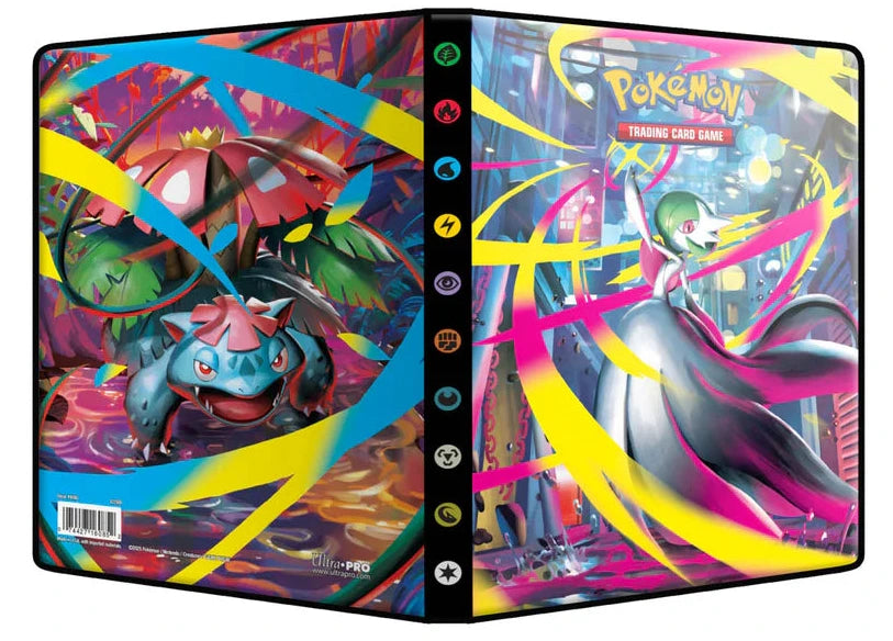 CARPETA ULTRA PRO 4 POCKET POKÉMON MEGA EVOLUTION