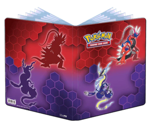 CARPETA ULTRA PRO 4 POCKET POKÉMON KORAIDON Y MIRADON