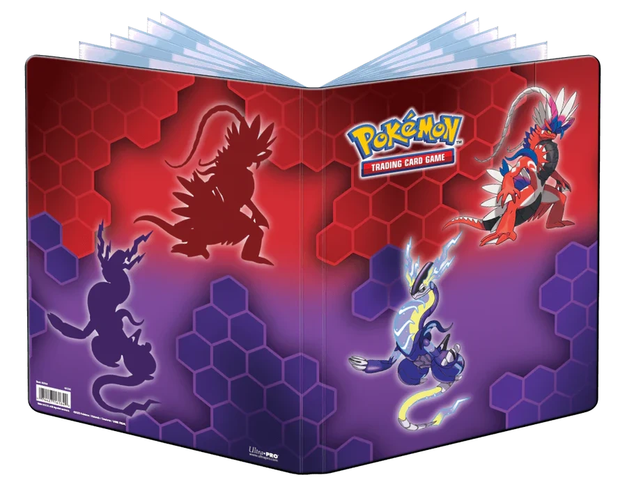 CARPETA ULTRA PRO 9 POCKET POKÉMON KORAIDON - MIRAIDON
