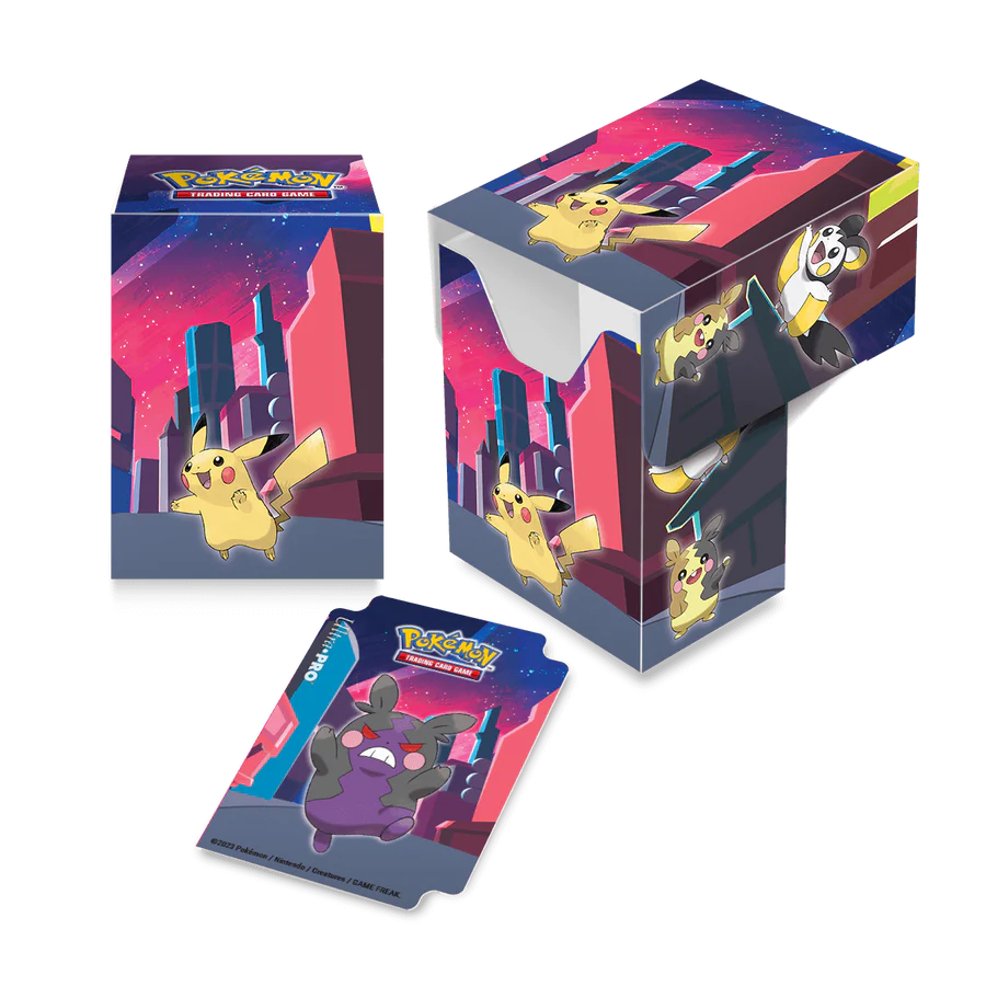 DECK BOX ULTRA PRO POKÉMON: PIKACHU Y SUS AMIGOS