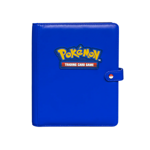 CARPETA ULTRA PRO 4 POCKET PREMIUM SNAP BINDER  POKÉMON