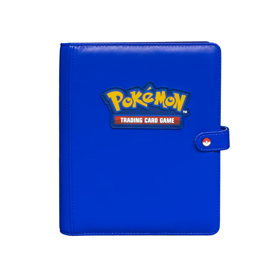 CARPETA ULTRA PRO 4 POCKET PREMIUM SNAP BINDER  POKÉMON