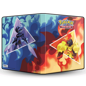 CARPETA ULTRA PRO 9 POCKET POKÉMON ARMAROUGE AND CERULEDGE