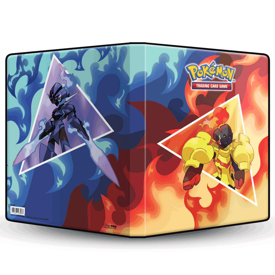 CARPETA ULTRA PRO 9 POCKET POKÉMON ARMAROUGE AND CERULEDGE