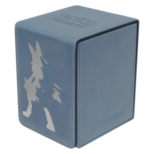 DECK BOX ULTRA PRO 100 ELITE ALCOVE POKEMON LUCARIO