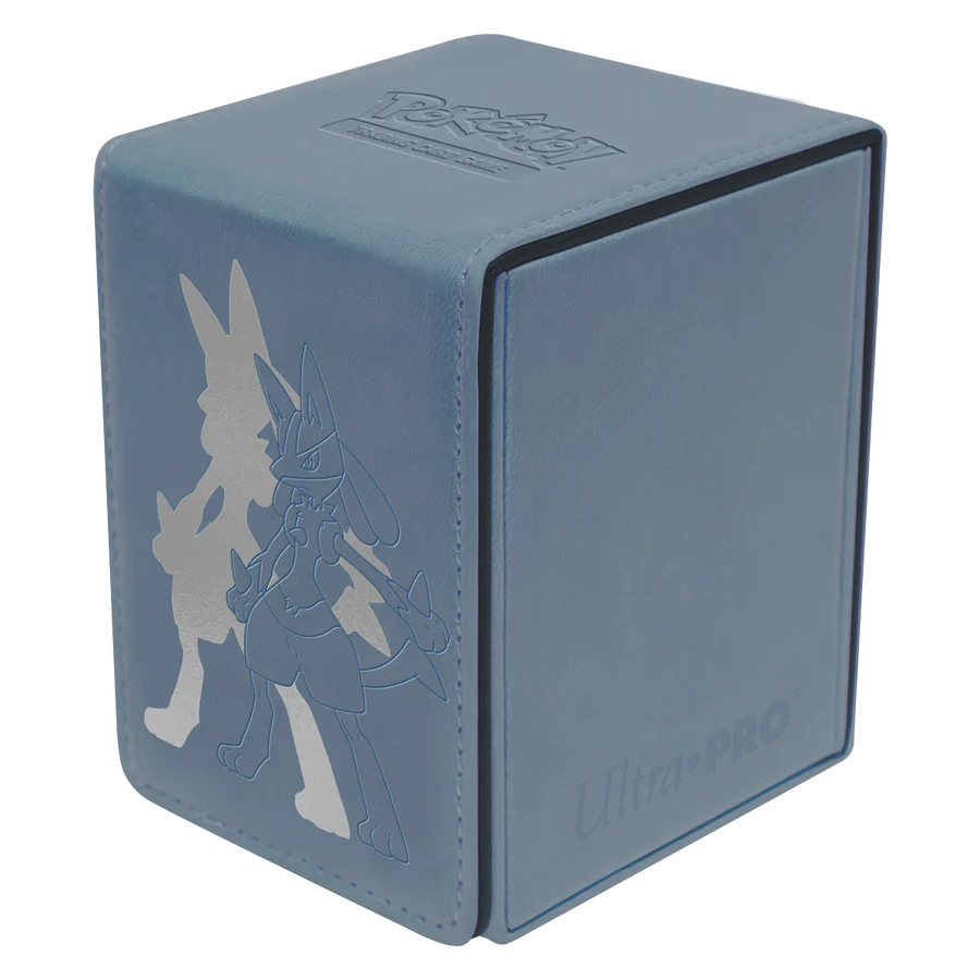 DECK BOX ULTRA PRO 100 ELITE ALCOVE POKEMON LUCARIO