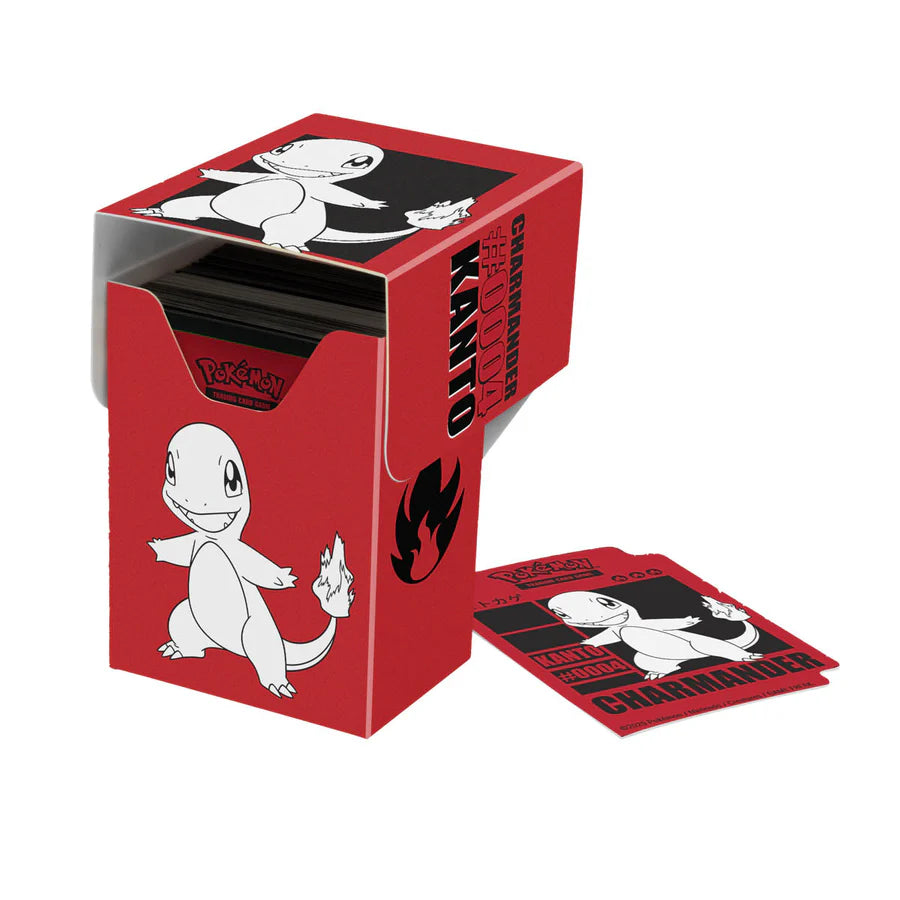 DECK BOX ULTRA PRO POKÉMON: CHARMANDER