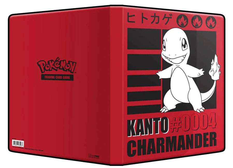 CARPETA ULTRA PRO 9 POCKET POKÉMON CHARMANDER
