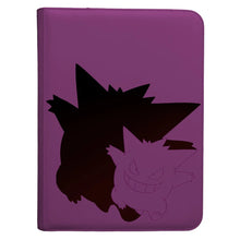 Cargar imagen en el visor de la galería, CARPETA ULTRA PRO 9 POCKET ZIPPERED  PRO BINDER POKÉMON GENGAR
