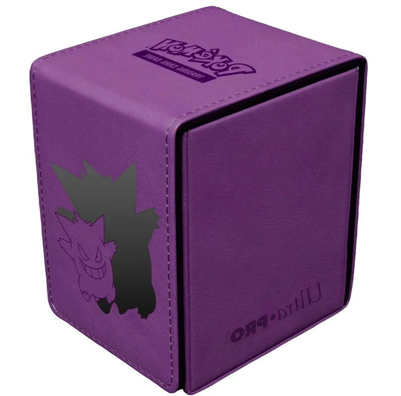 DECK BOX ULTRA PRO 100 ELITE ALCOVE POKEMON GENGAR