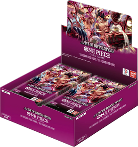 BOOSTER BOX ONE PIECE A FIST OF DIVINE SPEED