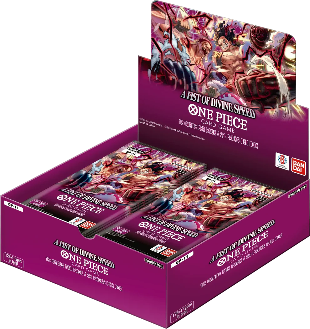 BOOSTER BOX ONE PIECE A FIST OF DIVINE SPEED