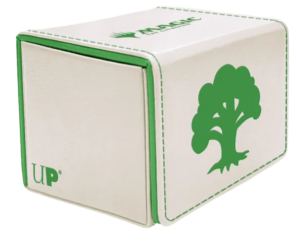 DECK BOX ULTRA PRO ALCOVE EDGE DECK BOX MAGIC: FOREST