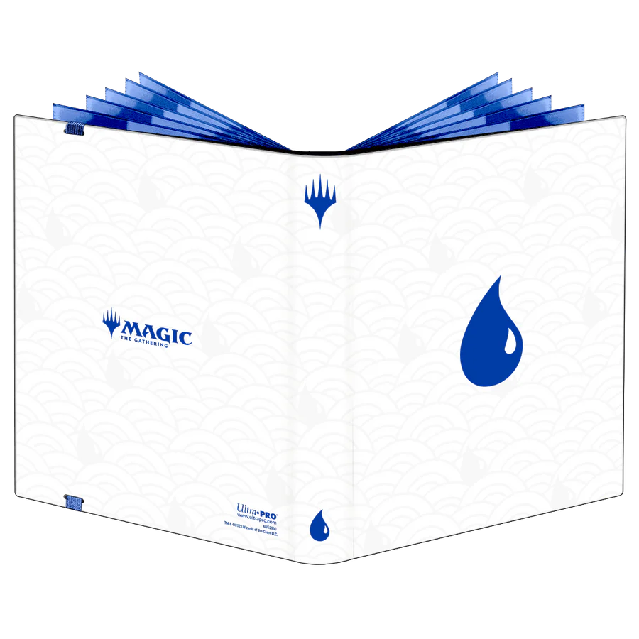 CARPETA ULTRA PRO 9 POCKET PRO BINDER MAGIC ISLAND