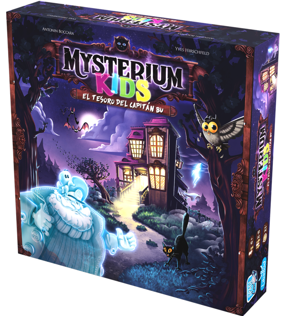 MYSTERIUM KIDS: EL TESORO DEL CAPITÁN BU