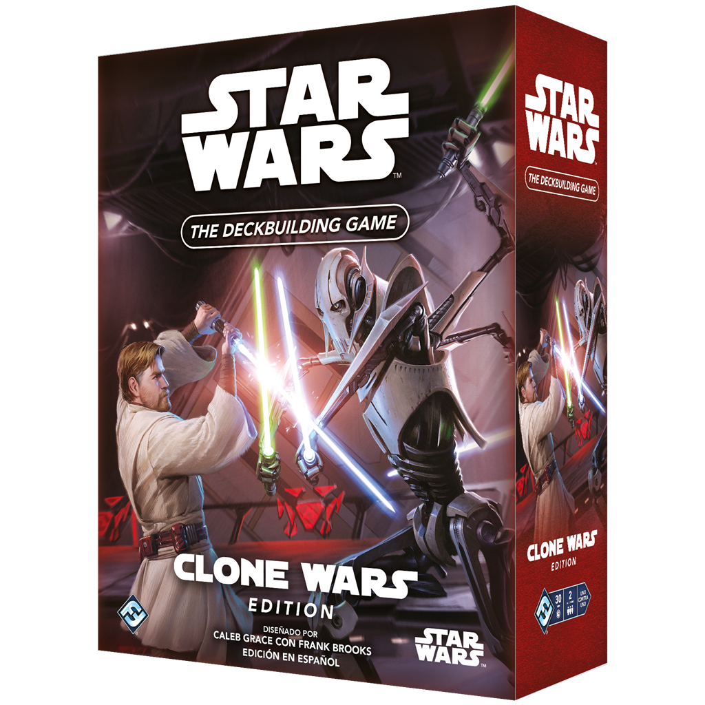 STAR WARS THE DECKBUILDING GAME CLONE WARS