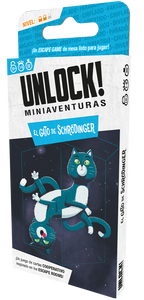 UNLOCK!  MINIAVENTURAS: EL GATO DE SHRÖDINGER