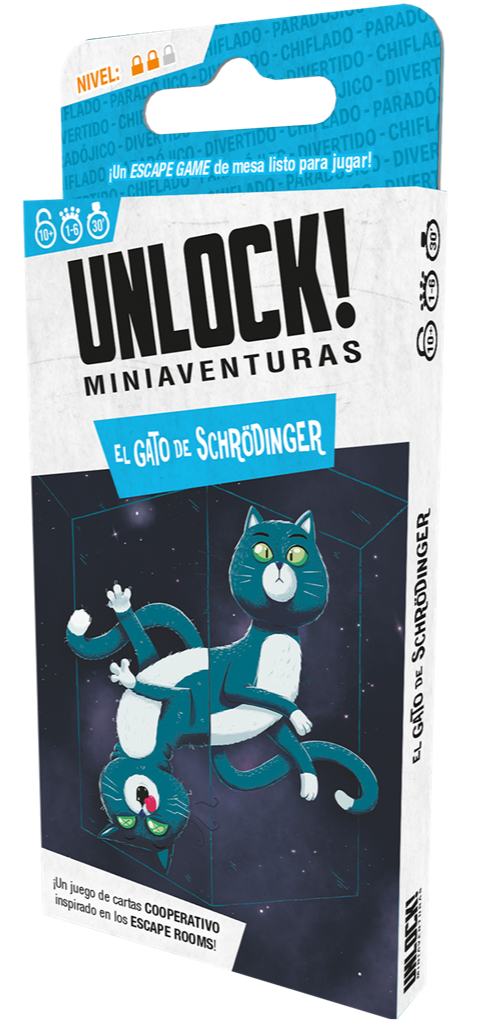 UNLOCK!  MINIAVENTURAS: EL GATO DE SHRÖDINGER